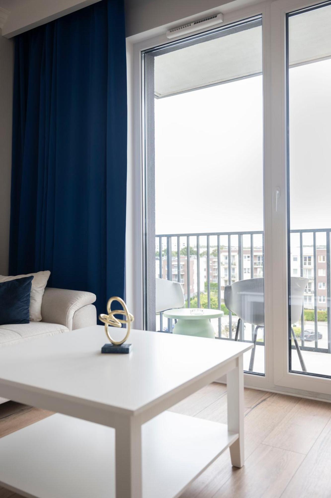 Apartament Glamour Гданск Екстериор снимка