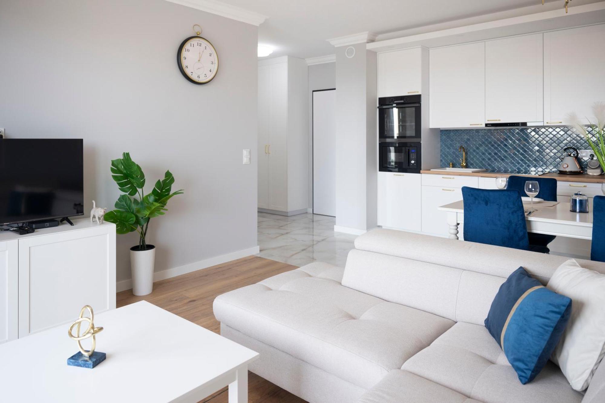 Apartament Glamour Гданск Екстериор снимка